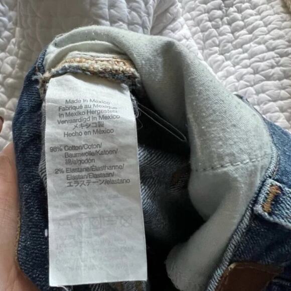 Madewell The High-Rise Slim Boyjean in Frisco Wash - Picture 7 of 8